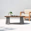 Chailey 47'' Wood Outdoor Coffee Table