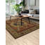 Tapis traditionnel luxueux 6 x 8