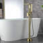 Bec de baignoire fixé au sol-57534002