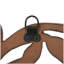 Carved wood brown tree wall decor with bird accents-54141983