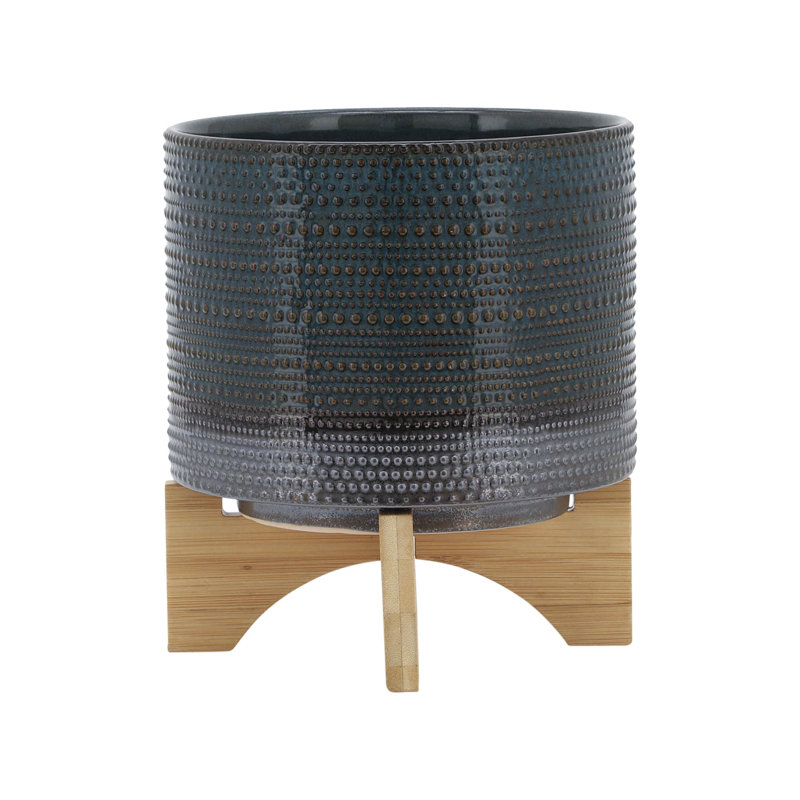 Includes plant rack flower pots