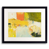 387 Crossing The Arno River Print by Anne B. Schwartz