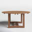 Table de salle à manger en bois Fleur-1814219108
