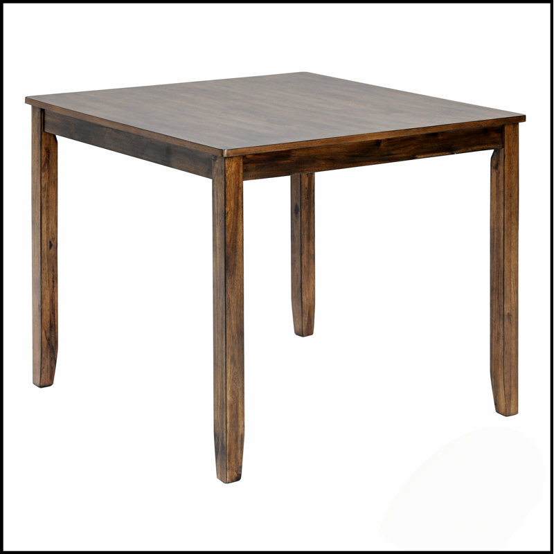 Ensemble de table de salle à manger élégant en bois 5 pièces avec 4 chaises, spacieux et moderne pour tout espace de vie