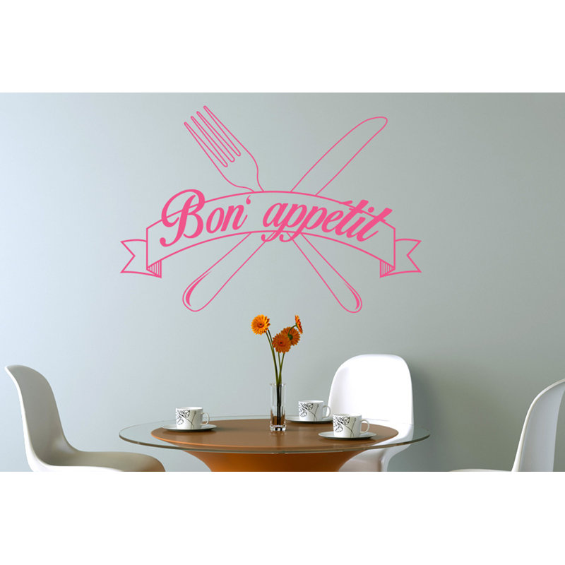 Wall Decal, Pink, Large