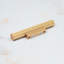 Reeded T-Bar Handles & Coordinating Pull in Multiple Finishes-124870539-120875131
