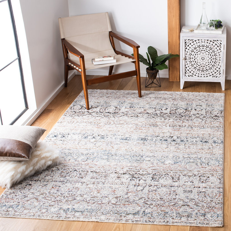 Limitee 769 Area Rug in Beige/Beige, Rectangle 9' x 12'