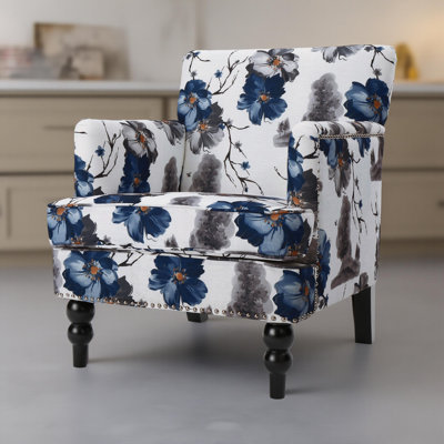 Multicolore, fauteuil éclairé capitonné