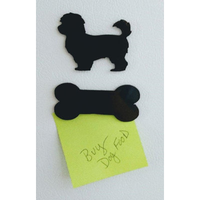 The Lazy Scroll Magnet Magnetic & Lettering