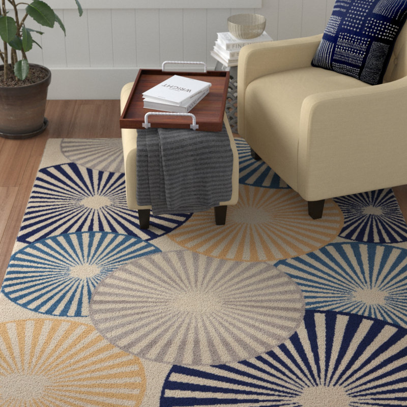 Parlex Geometric Area Rug, Rectangle 114 x 175cm