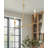 Linear Chandelier