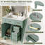 Meuble-lavabo 30 po avec lavabo en céramique-835660112