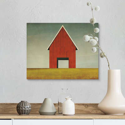 " Red Barn Summer " by Ryan Fowler