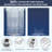 All Metal Rain Shower Head,10 Spray High Pressure Showerhead Combo,Shower Filter Head-119687958