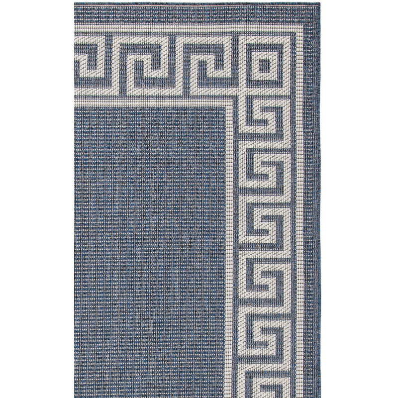 Brympton Performance Machine Washable Geometric Indoor/Outdoor Area Rug, Rectangle 3' x 5'