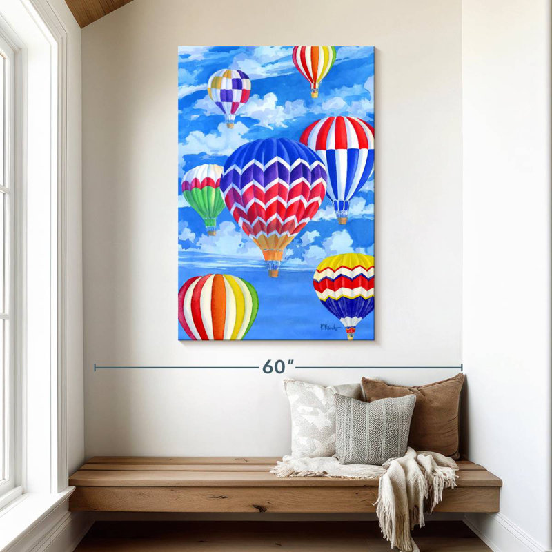 Mehar Balloon Sky Vertical, 48" H x 32" W