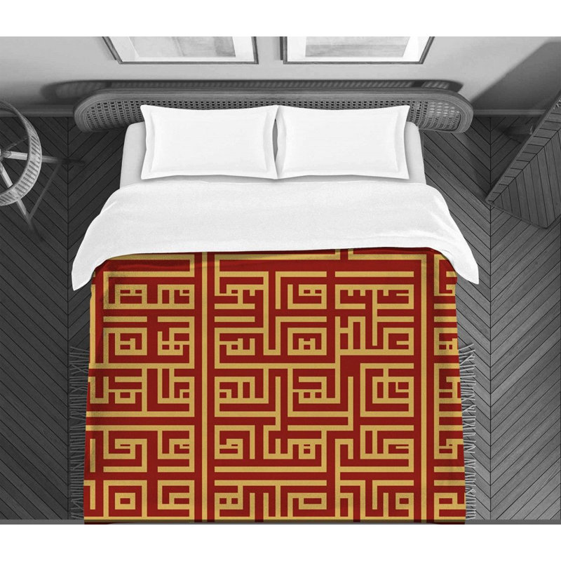 Mandala Comforter, King Comforter