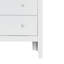 Commode Primo G1339-CH, blanche