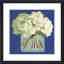 «White Hydrangeas II» par Emma Scarvey - peinture encadrée-1629444902-1739961063