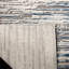 Tapis abstrait gris / bleu Daniel-32961476