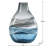 Manzer Handcrafted Glass Abstract Table Vase-329916536-329916484