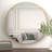 Mensaidas Round Aluminum Frame Mirror-1365435970-1365435969