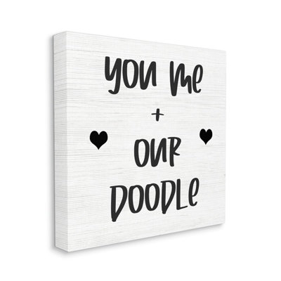 " You Me And Our Doodle " by Daphne Polselli