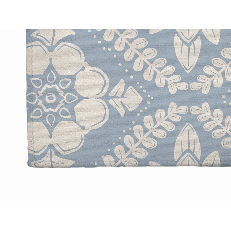 Tapis d'extérieur Talia, Tapis de couloir 2 pi 6 po x 8 pi