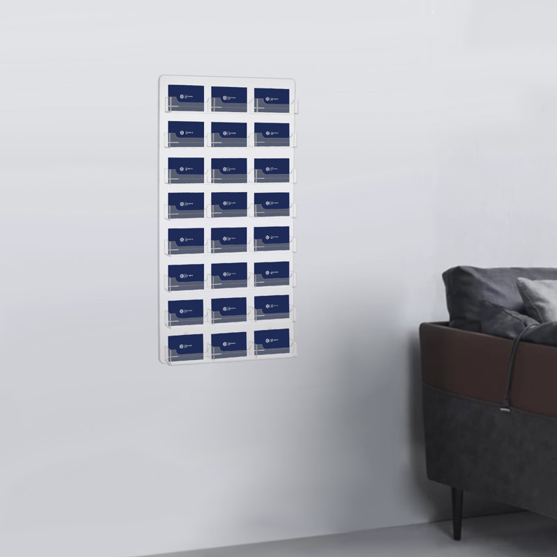 Porte-cartes mural 24 po
