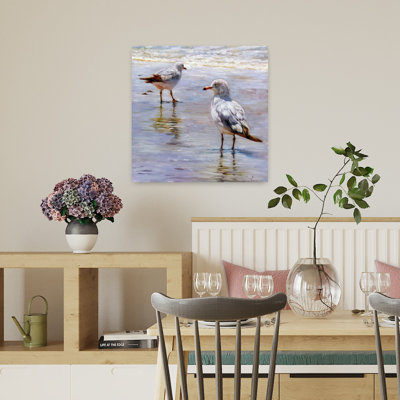 Waders Bird Coastal Ocean Art