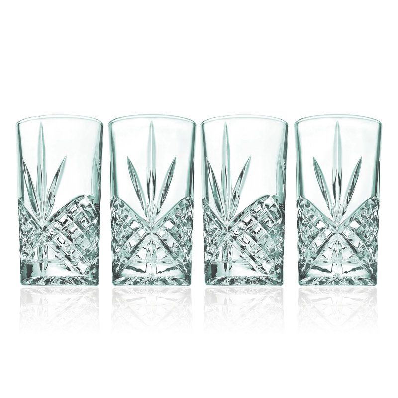 Dublin Acrylic Highball, Green