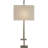39" High State College Oblong Table Lamp
