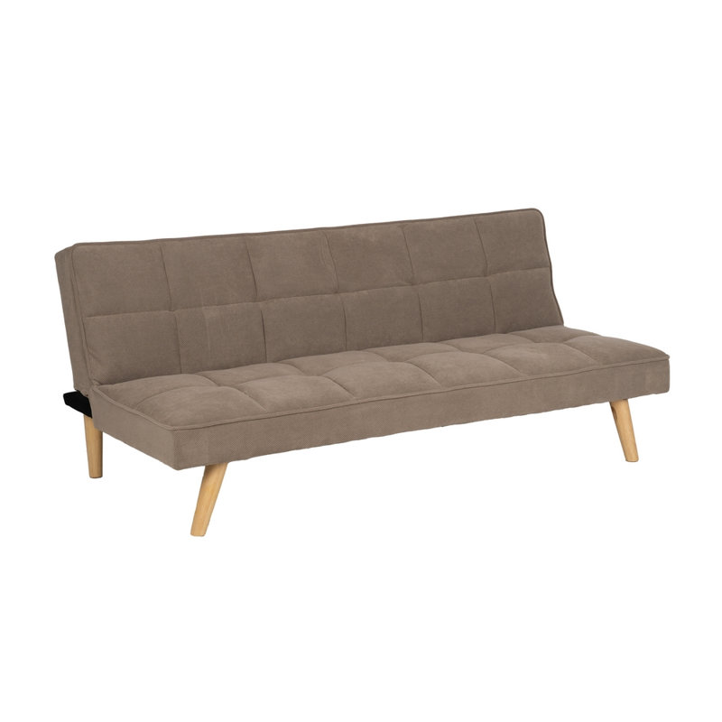 Skagway 3 Seater Sofa Bed, Beige