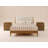 Locke Modern Craft Solid Wood 3 Pieces Fully Assemble Bedroom Set-1505914075