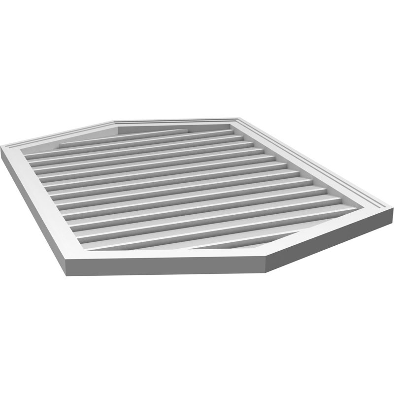 Pente verticale verticale en uréthane 4 pi, H 42 po x l 30 po x P 1,5 po