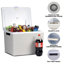 Koolatron 12V Electric Cooler/Warmer 34L (36 qt), Two-Way Design, Grey