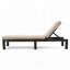 Chaise longue de patio