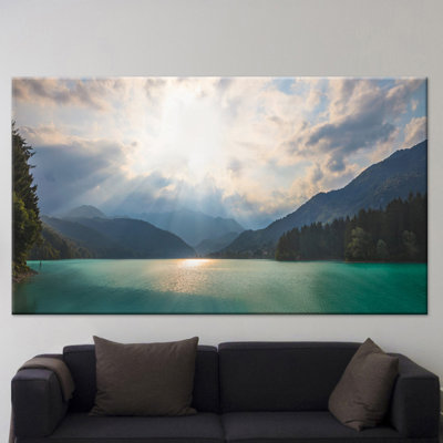 " Lake Barcis " by Jason Matias