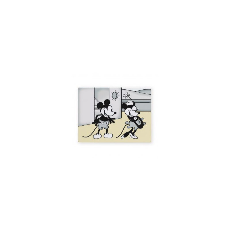Together on Deck Tile, 35cm H x 24cm W x 2.5cm D