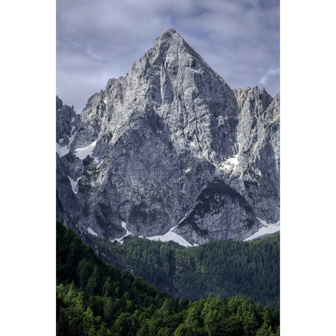 Mount Spik von Pavliha - Druck