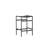 Aiden Adjustable Height Counter Stool with Metal Frame