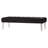 Cotton Blend Upholstered Bench-1093682914