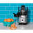 Magic Bullet 400 Watt Mini Juicer