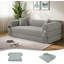 3 Seater Convertible Sofa-1654707681