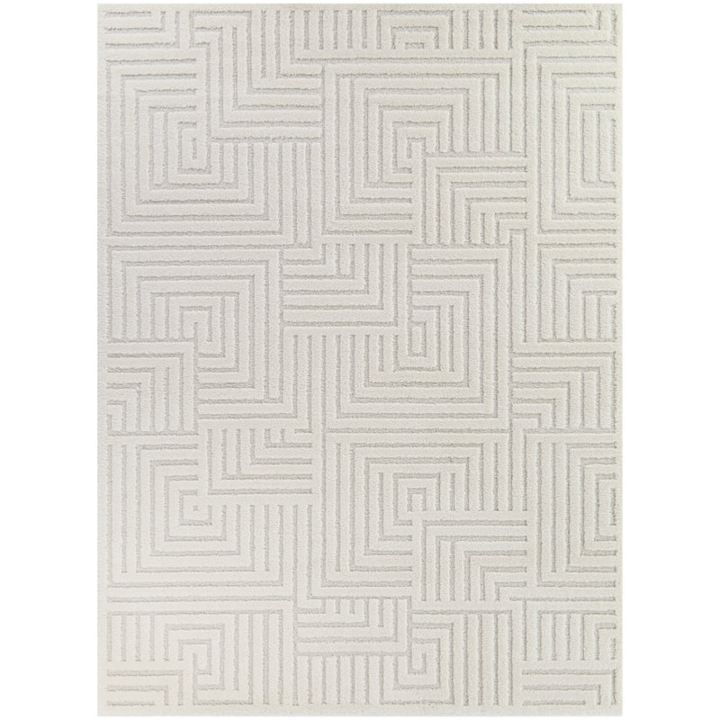 Iatan Indoor Rug, Rectangle 5'3" x 7'