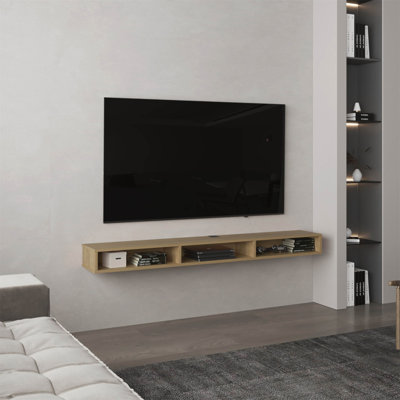 Meuble télé, 3 tablettes