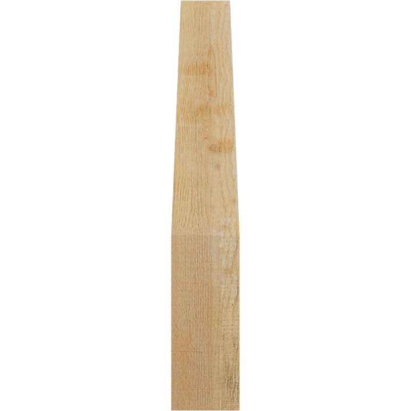 Attelle de genou Funston, Sapin de Douglas, Brute, H 28 po x l 4 po x P 16 po