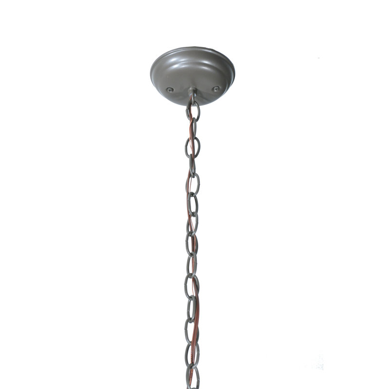 Luminaire suspendu cylindrique 1 lumières Lone Moose