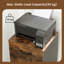 Classeur vertical mobile 2 tiroirs Cambrie-720686013
