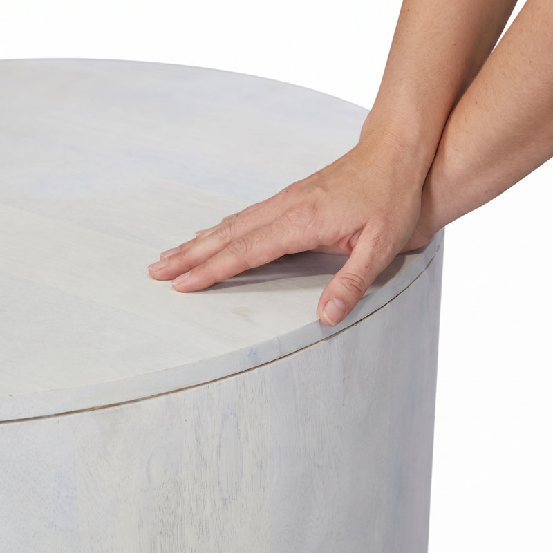 Table basse gigogne élégante avec rangement caché 30 po x 18 po Elegant